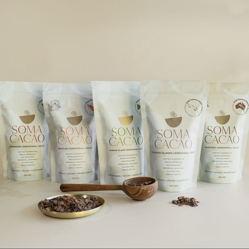 START HERE! Ceremonial Cacao Starter Packs