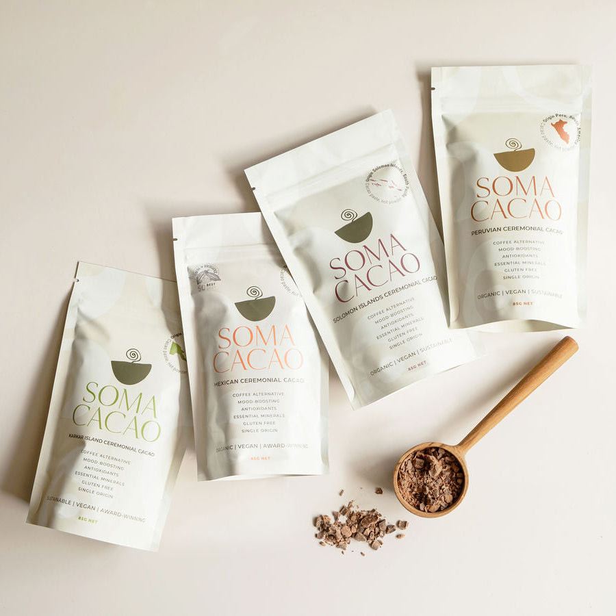 START HERE! Ceremonial Cacao Starter Packs