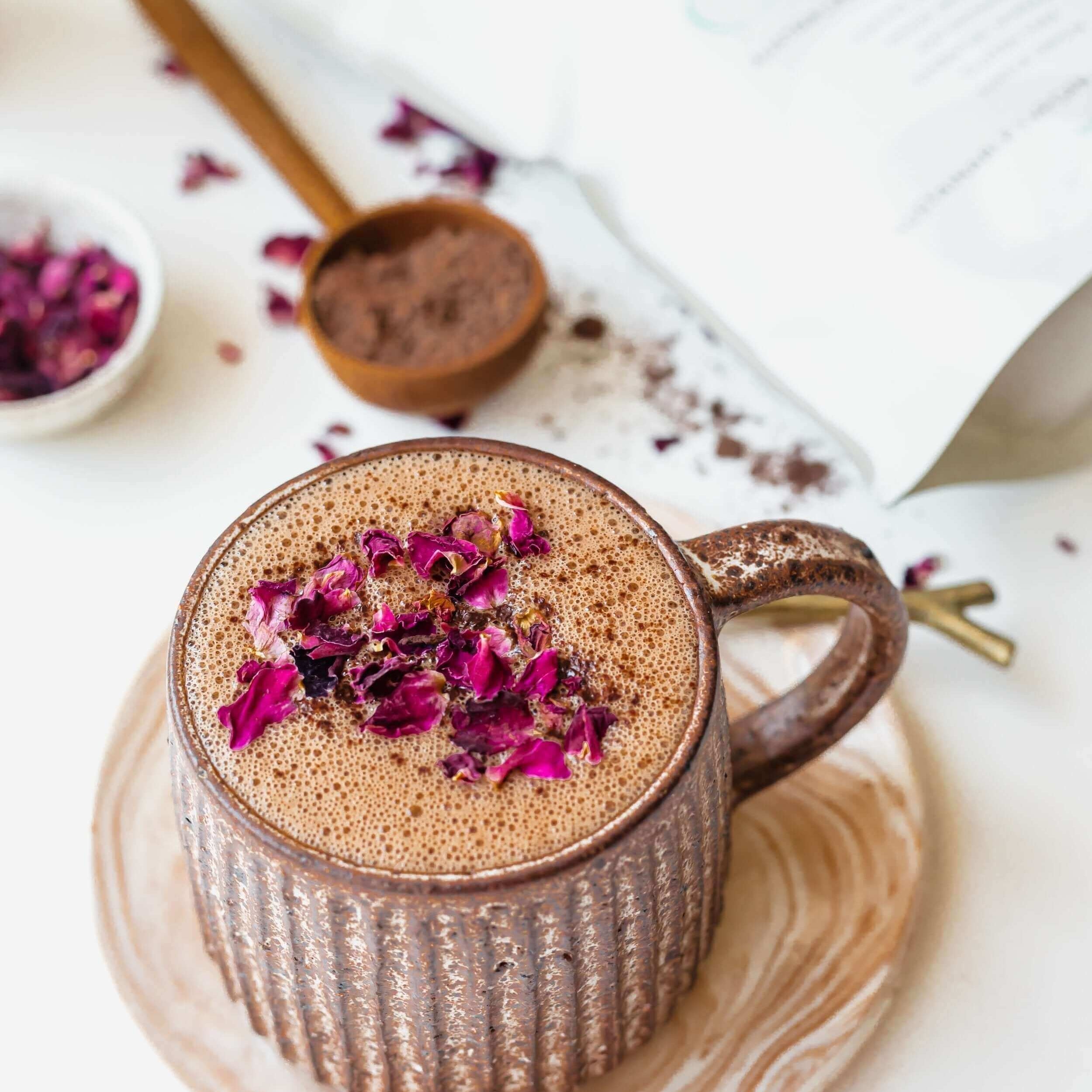 Christmas Day Ceremonial Cacao In my family, every year on Christmas morning, I prepare a batch of Soma Cacao. This tradition allows us to kick off the day with a soothing, heart-opening boost and a few moments of stillness— the perfect setup for the fest