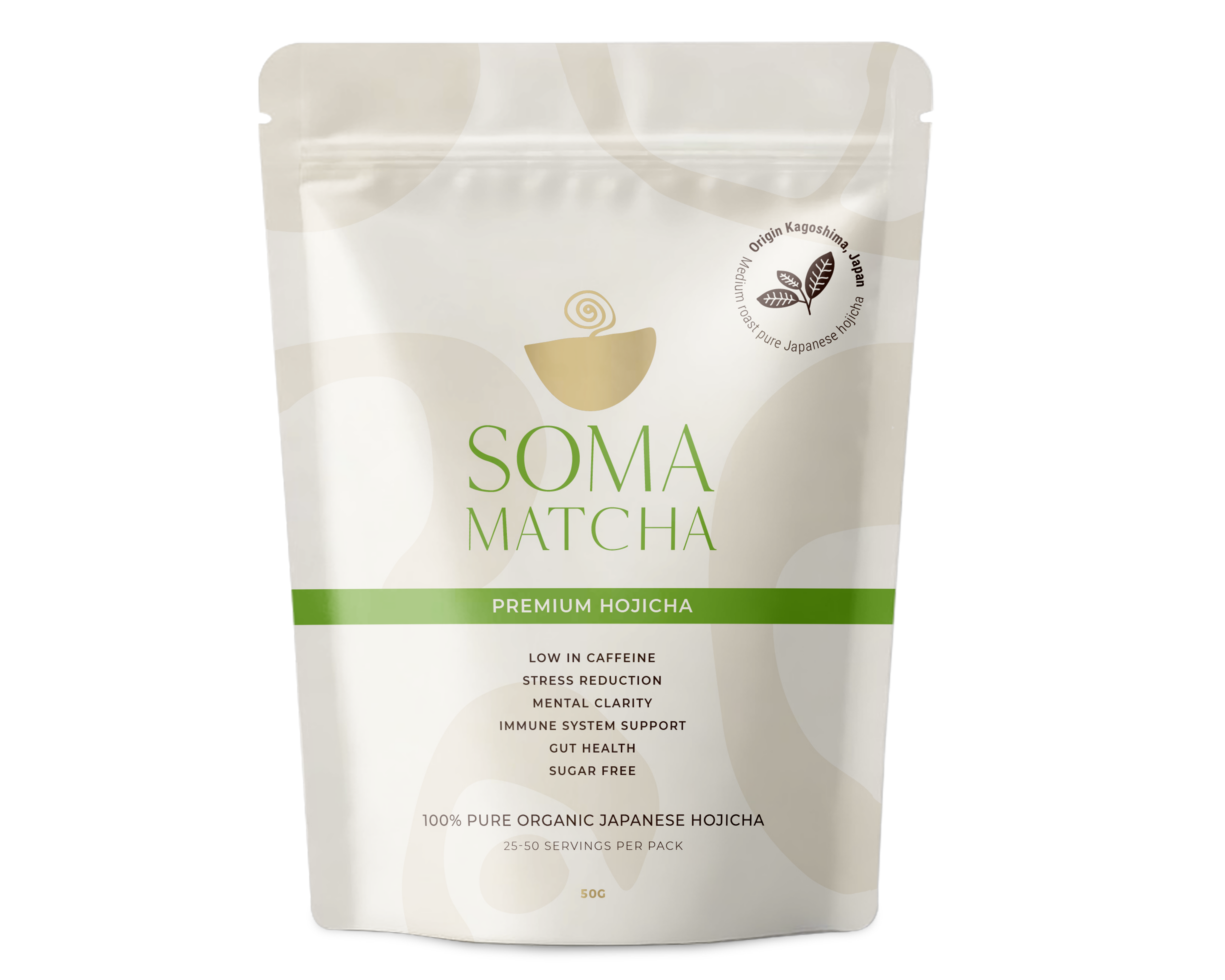 Introducing Soma Matcha