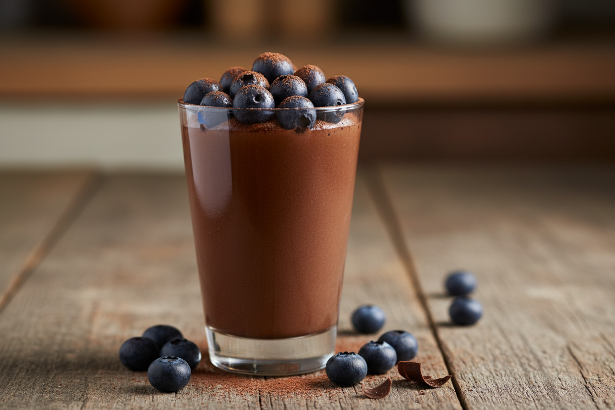 Fodmap Friendly Chocolate Mousse