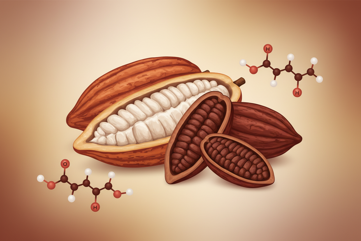 The curious case of flavour flavanols