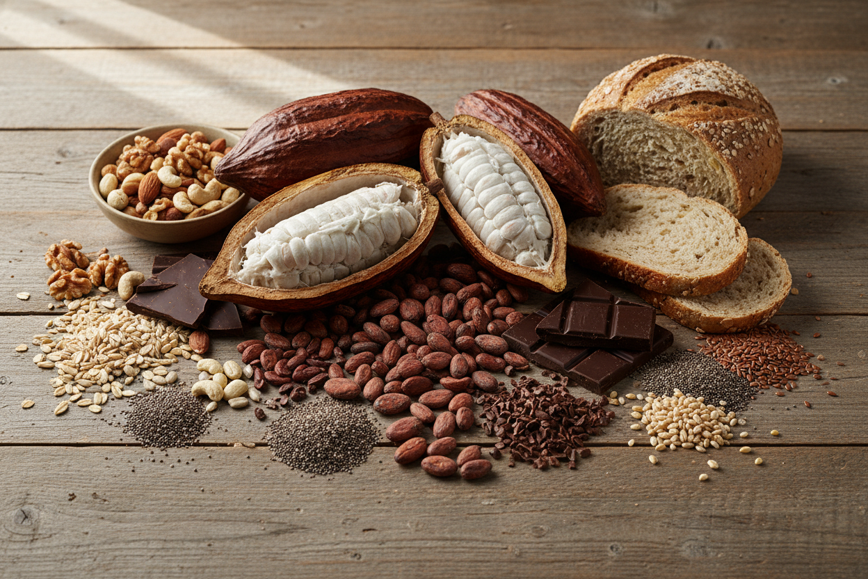 How Ceremonial Cacao Boosts Fibre Intake and Gut Health