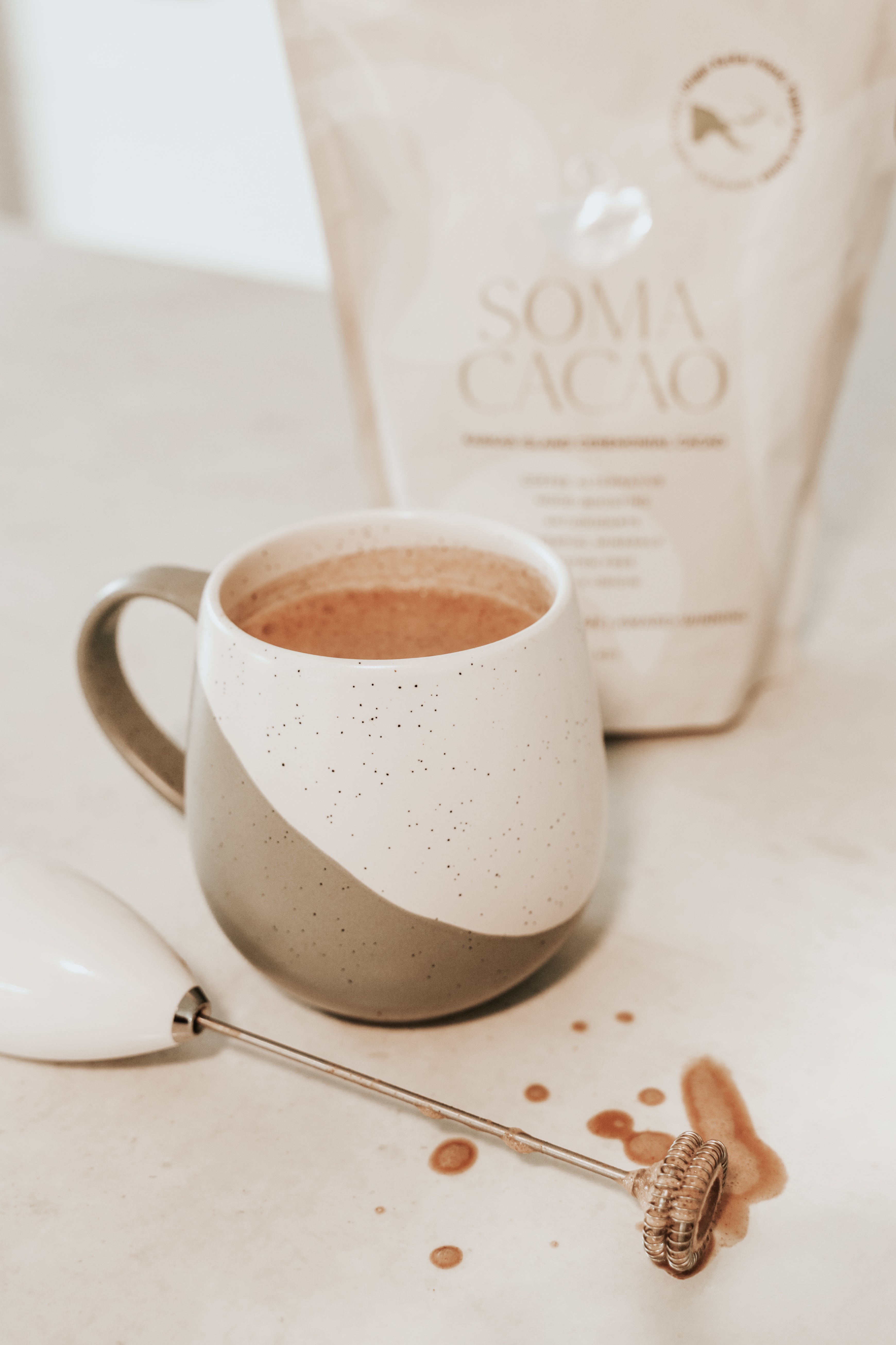 Soma Mini Mixer (Rechargeable Milk Frother)