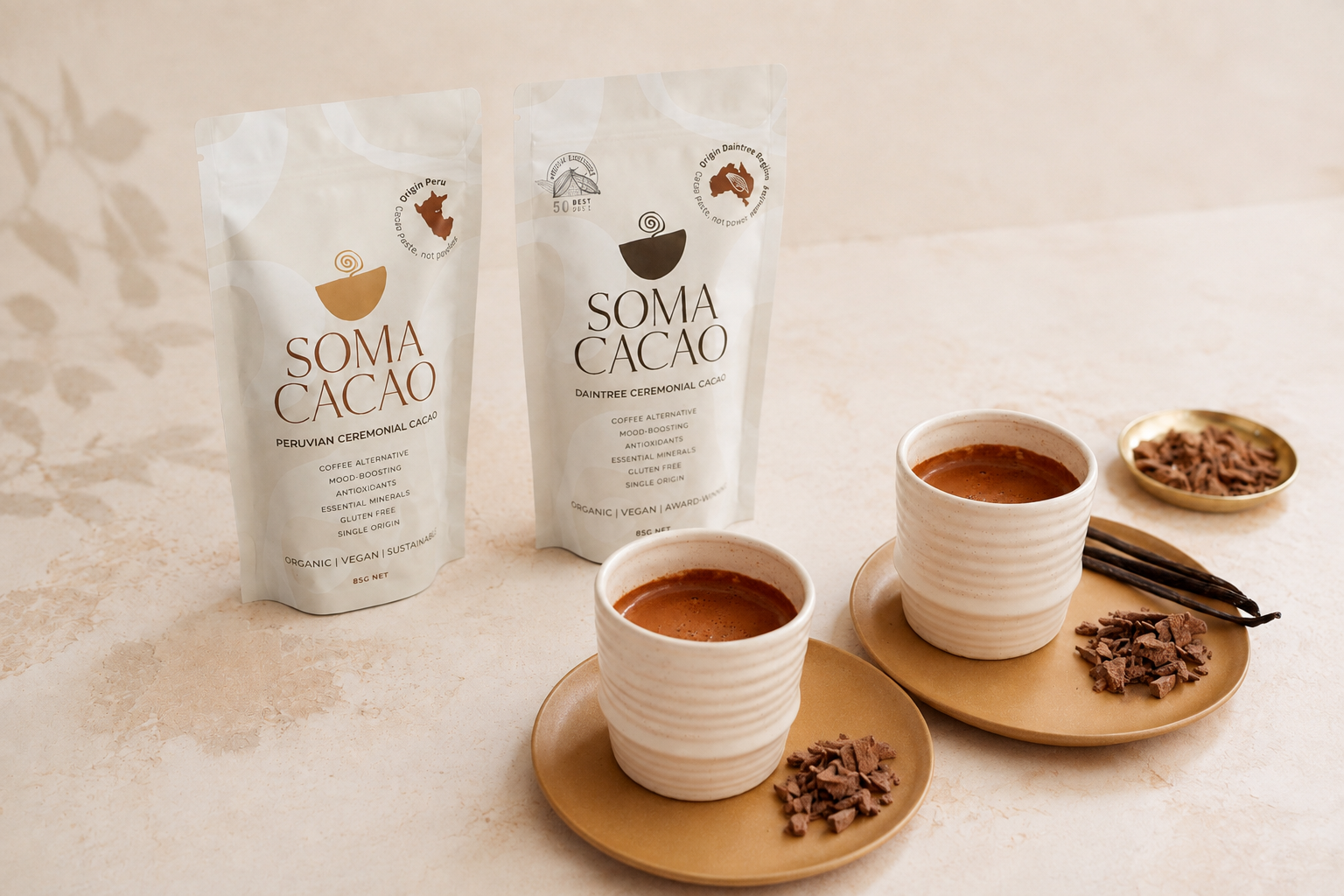 Ceremonial Cacao Starter Packs: Don't know where to start?