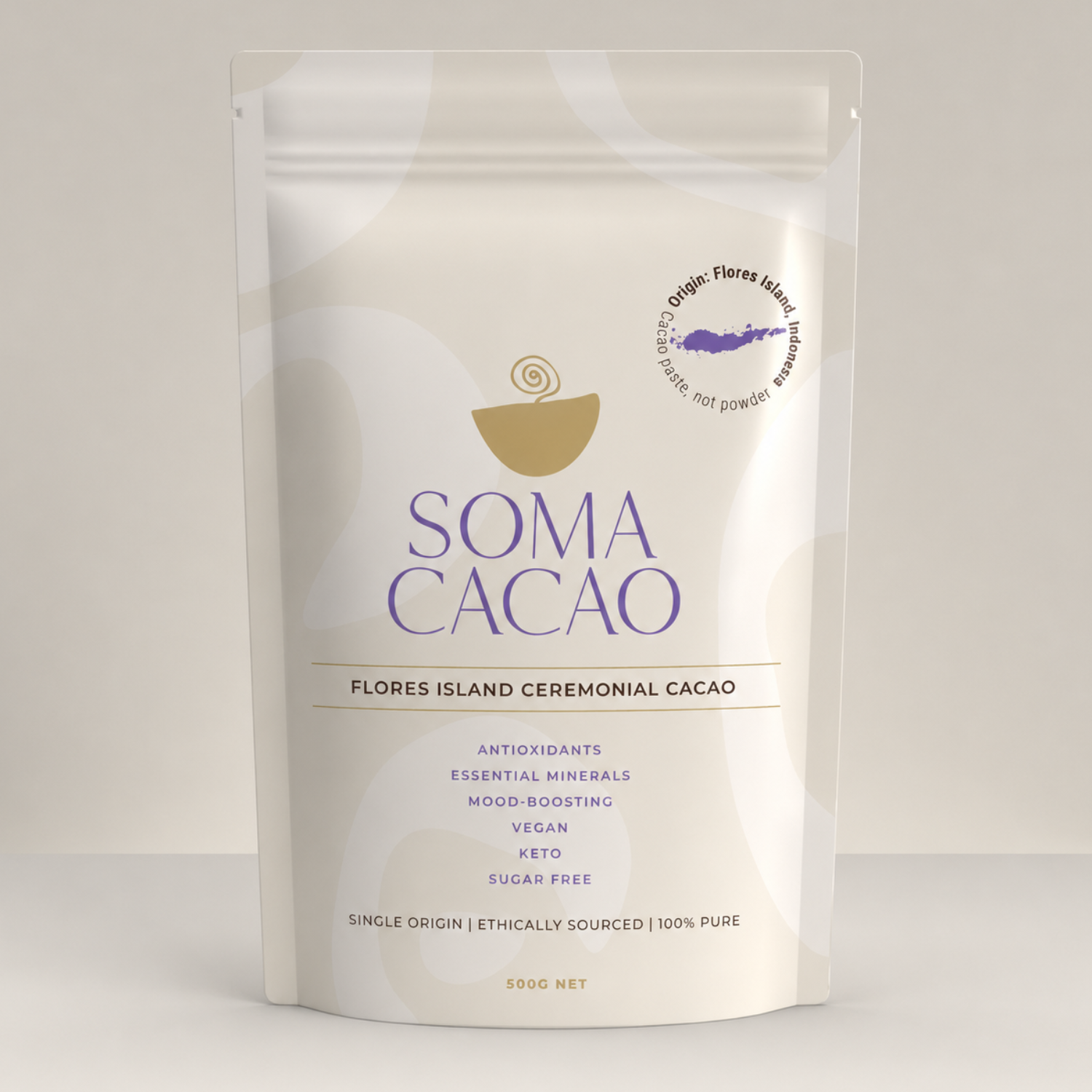 Flores Island Ceremonial Cacao