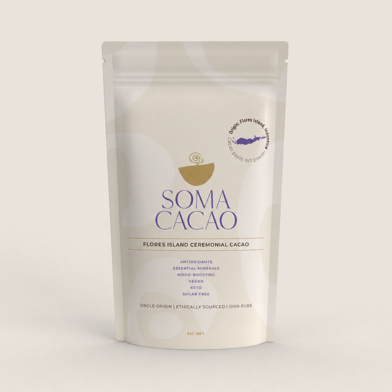 Flores Island Ceremonial Cacao