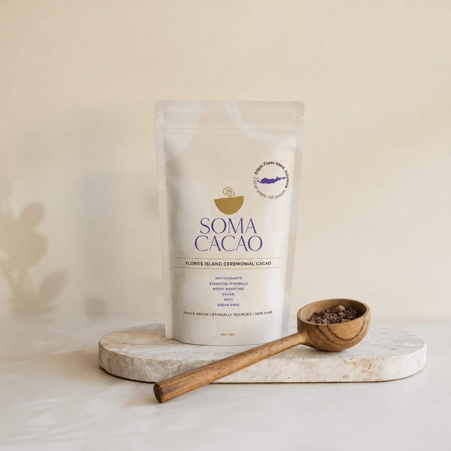 Flores Island Ceremonial Cacao