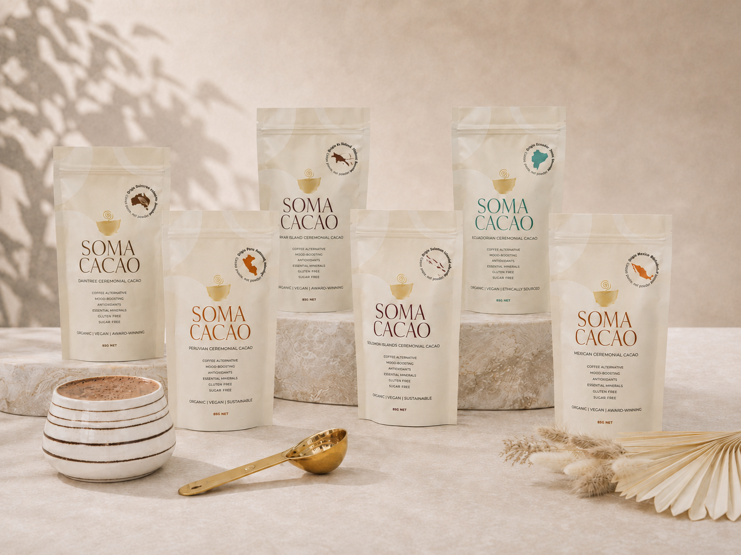 Ceremonial Cacao Starter Packs: Don't know where to start?
