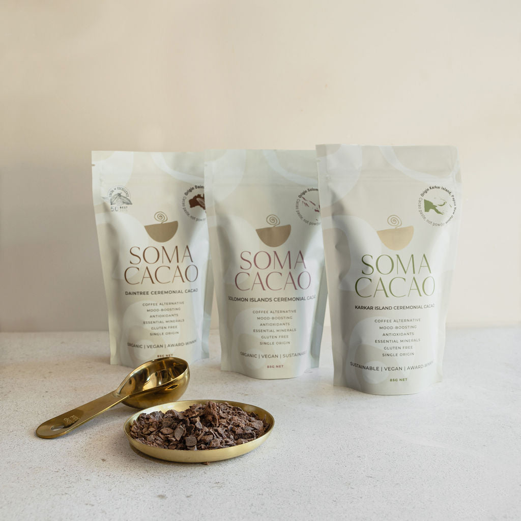 START HERE! Ceremonial Cacao Starter Packs