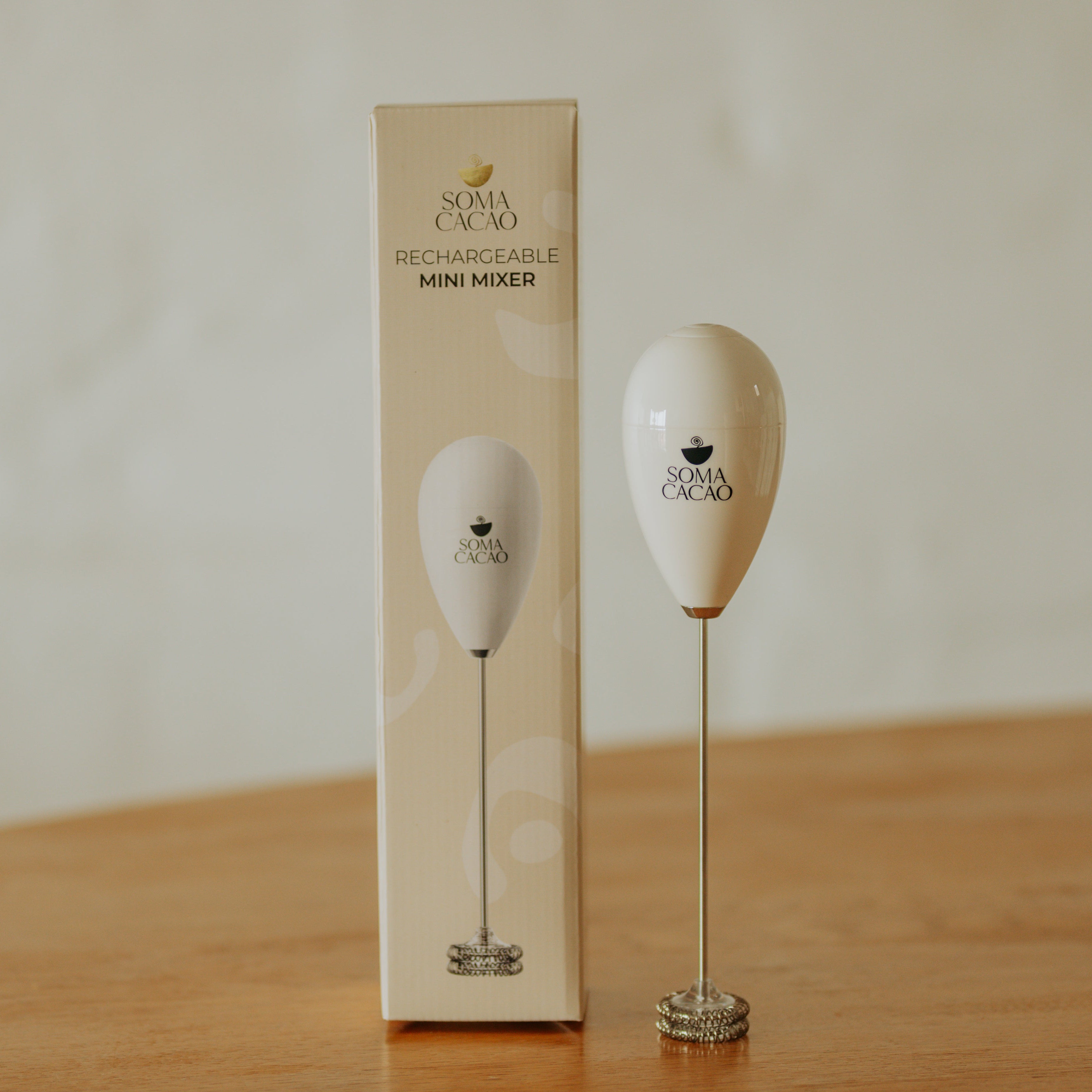 Rechargeable Milk Frother: Soma Mini Mixer