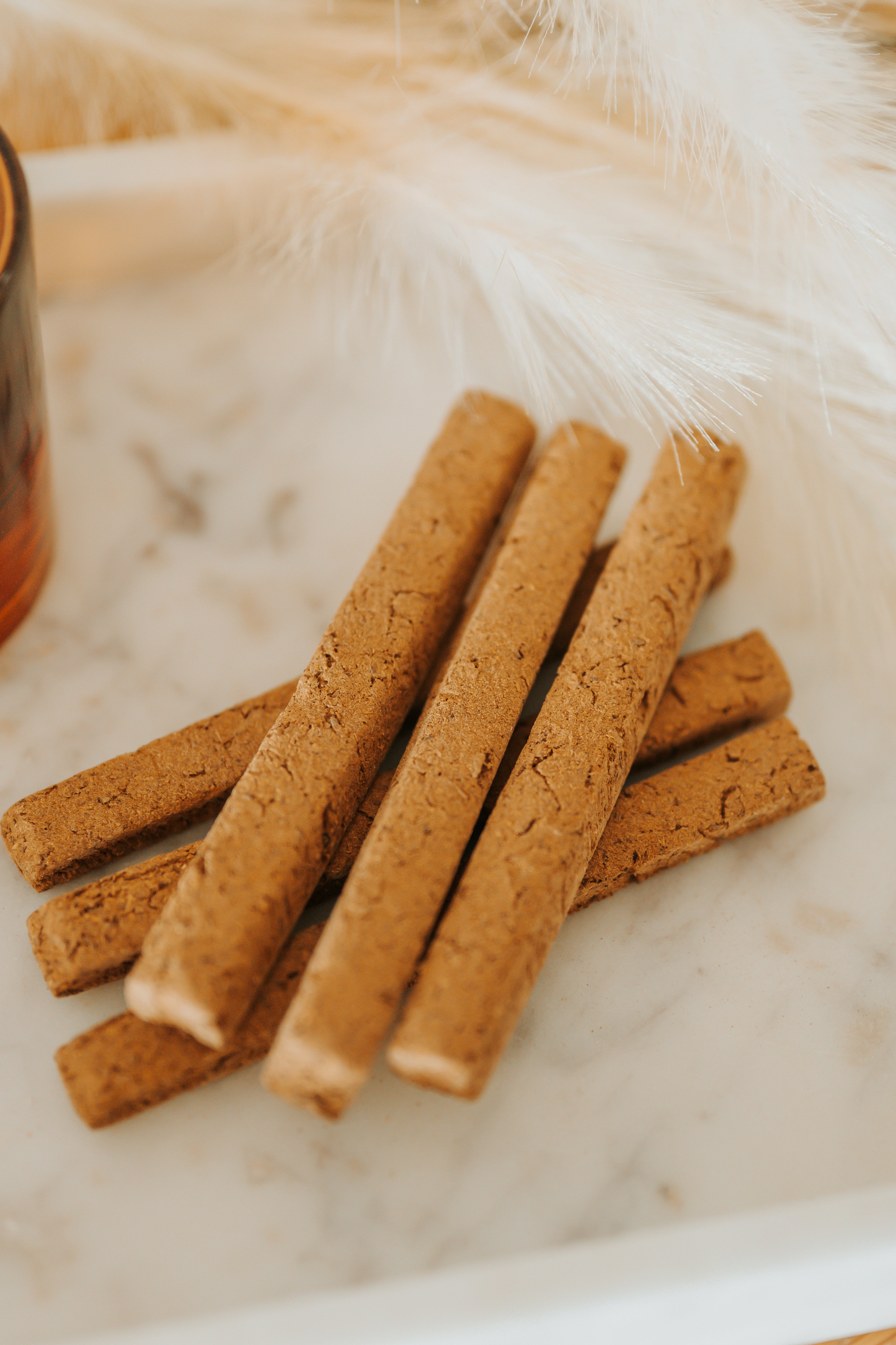 Handmade Incense Blocks: Sandalwood, Agarwood & Frankincense