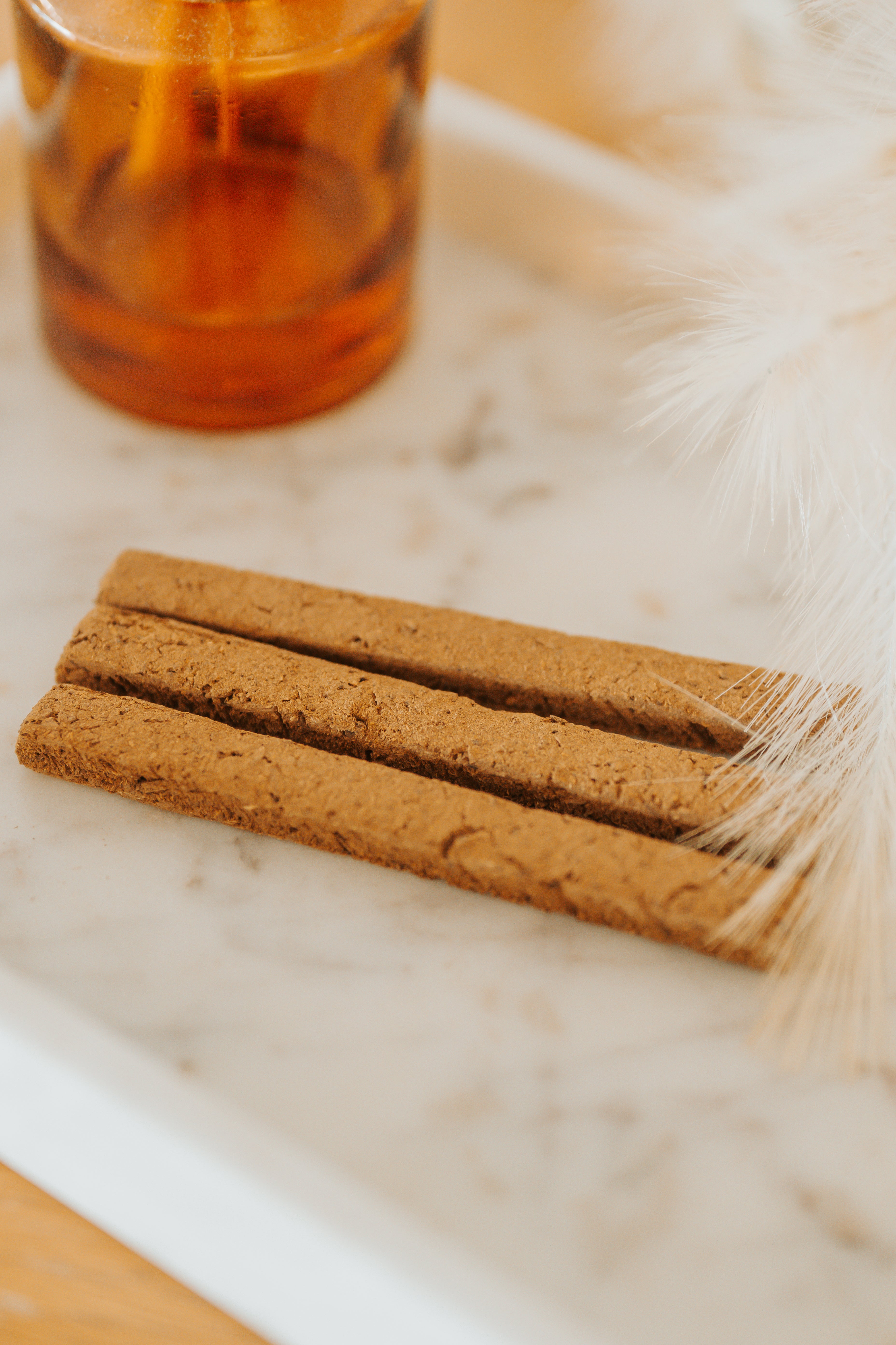 Handmade Incense Blocks: Sandalwood, Agarwood & Frankincense