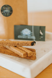Handmade Incense Blocks: Sandalwood, Agarwood & Frankincense