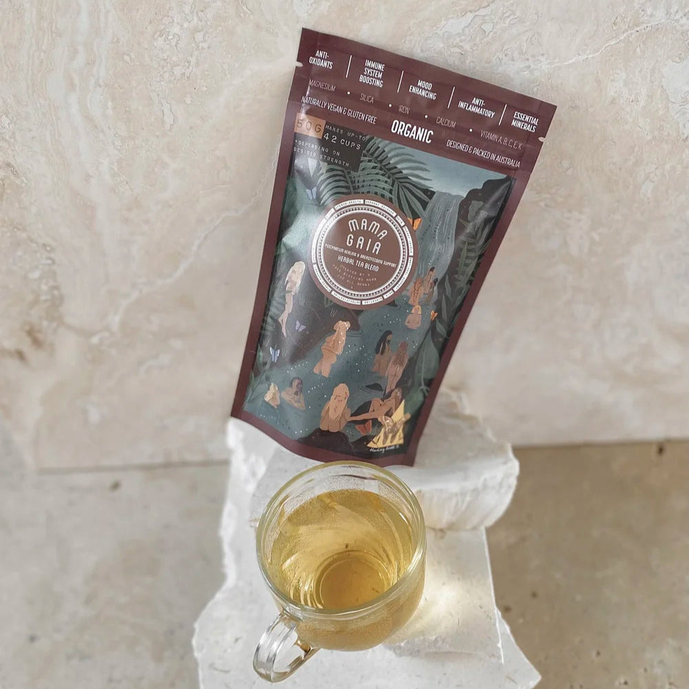 Mama Gaia Organic Herbal Tea