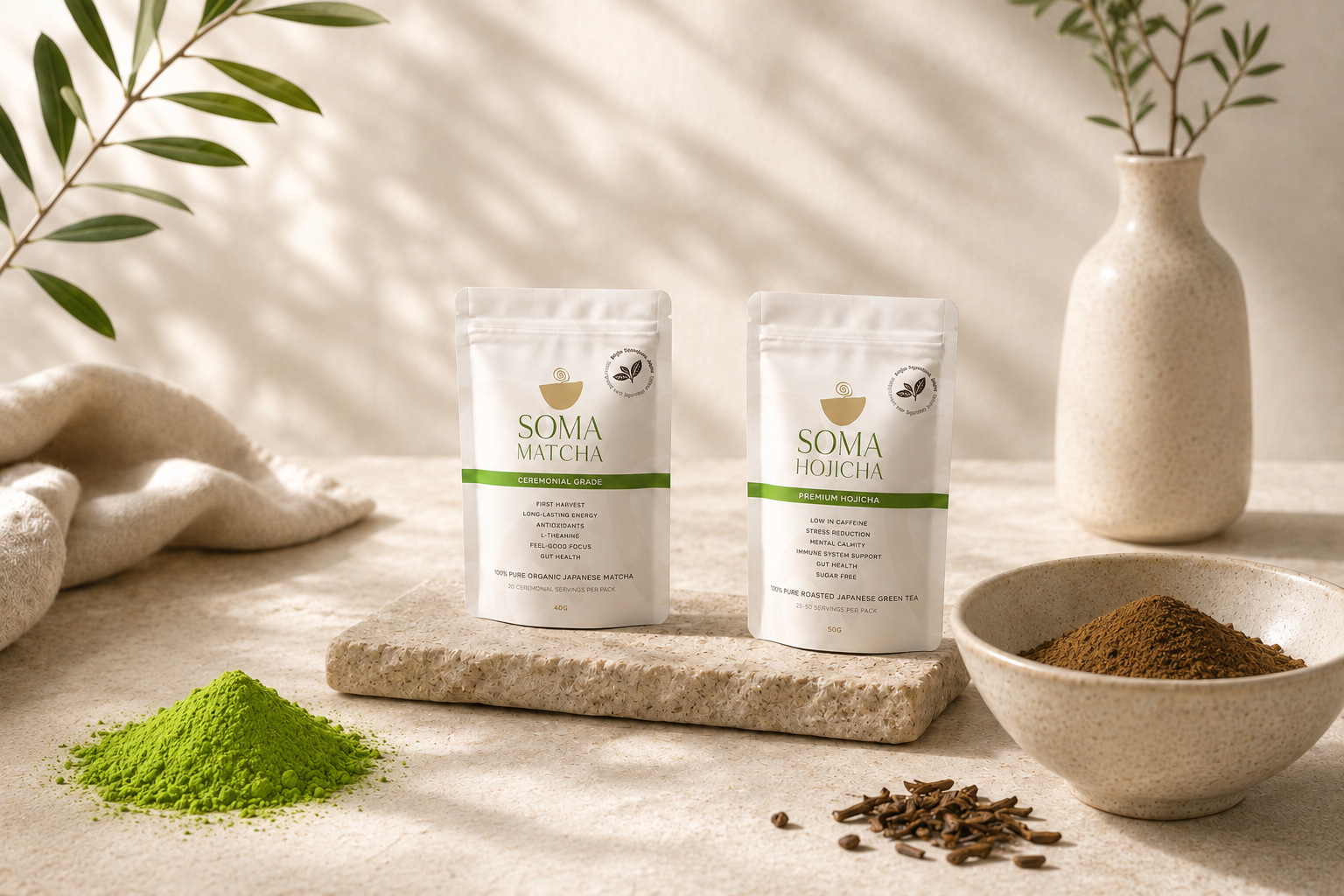 Day + Night Matcha Bundle