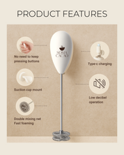 Soma Mini Mixer (Rechargeable Milk Frother)