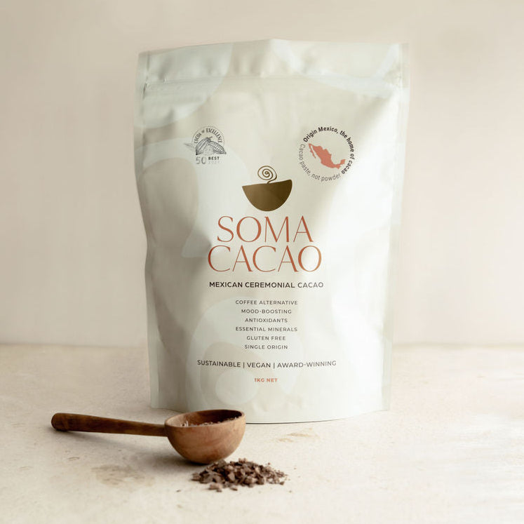 Award-Winning Mexican Ceremonial Cacao Soma Cacao – Soma Cacao