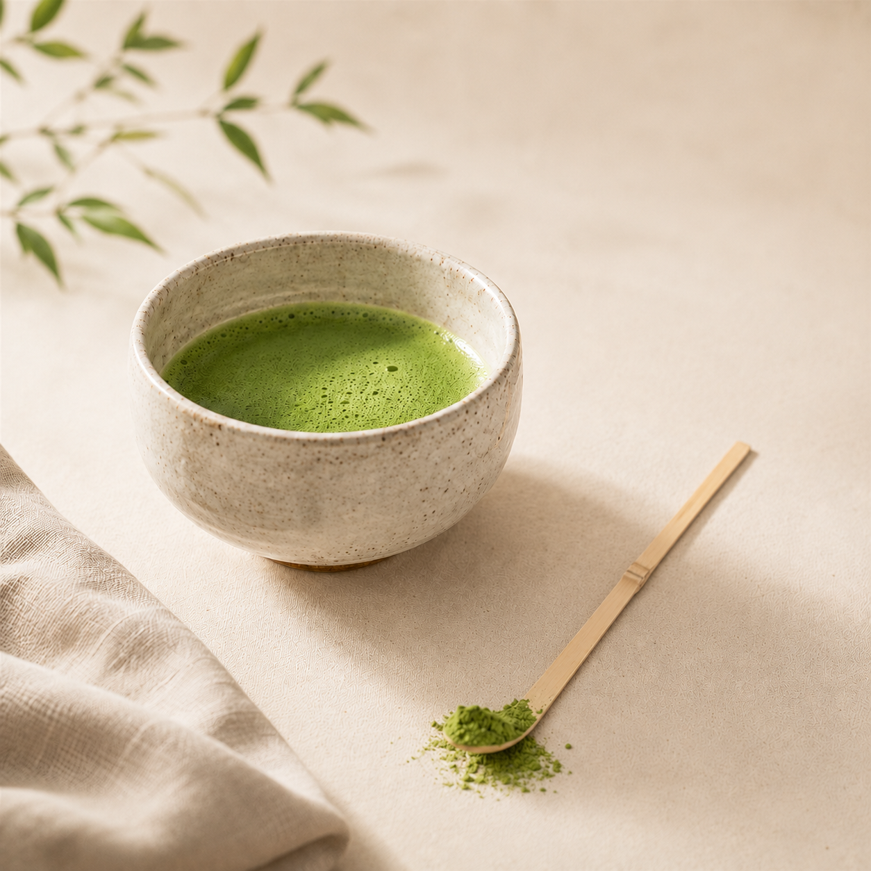 Bamboo Matcha Spoon
