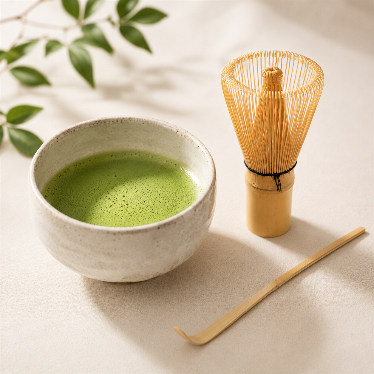 Bamboo Matcha Spoon
