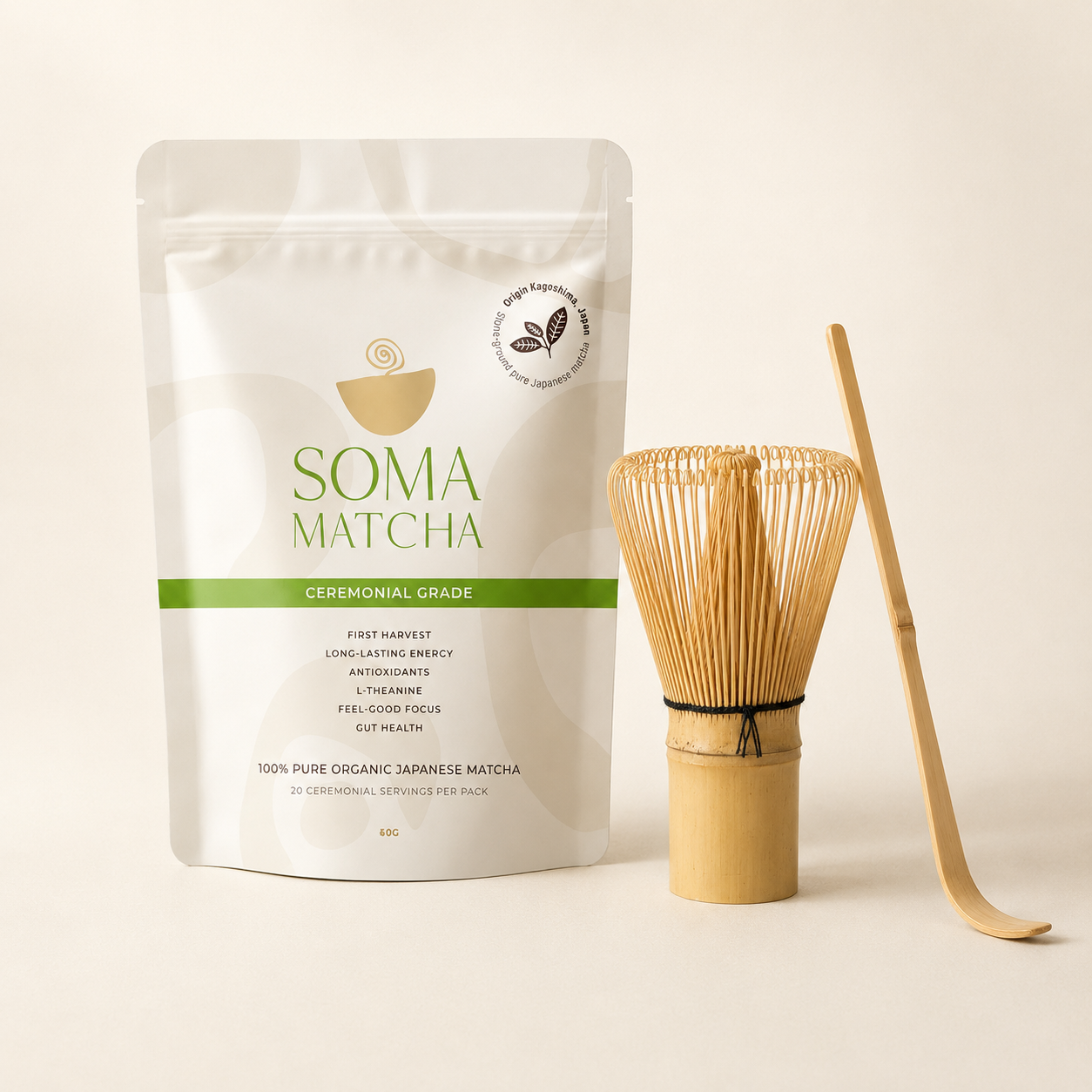 Ceremonial Grade Matcha Starter Kit
