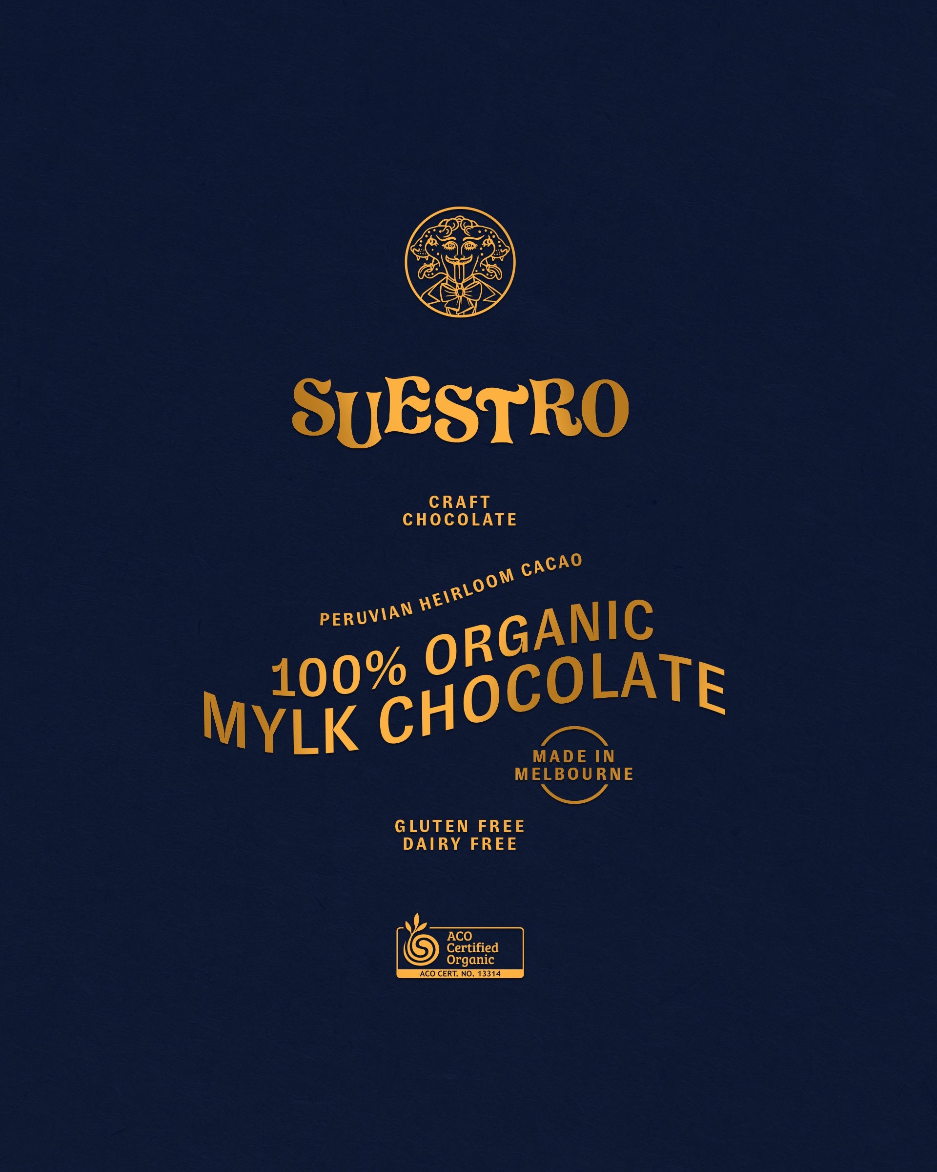 Mylk Chocolate 150g - by Suestro