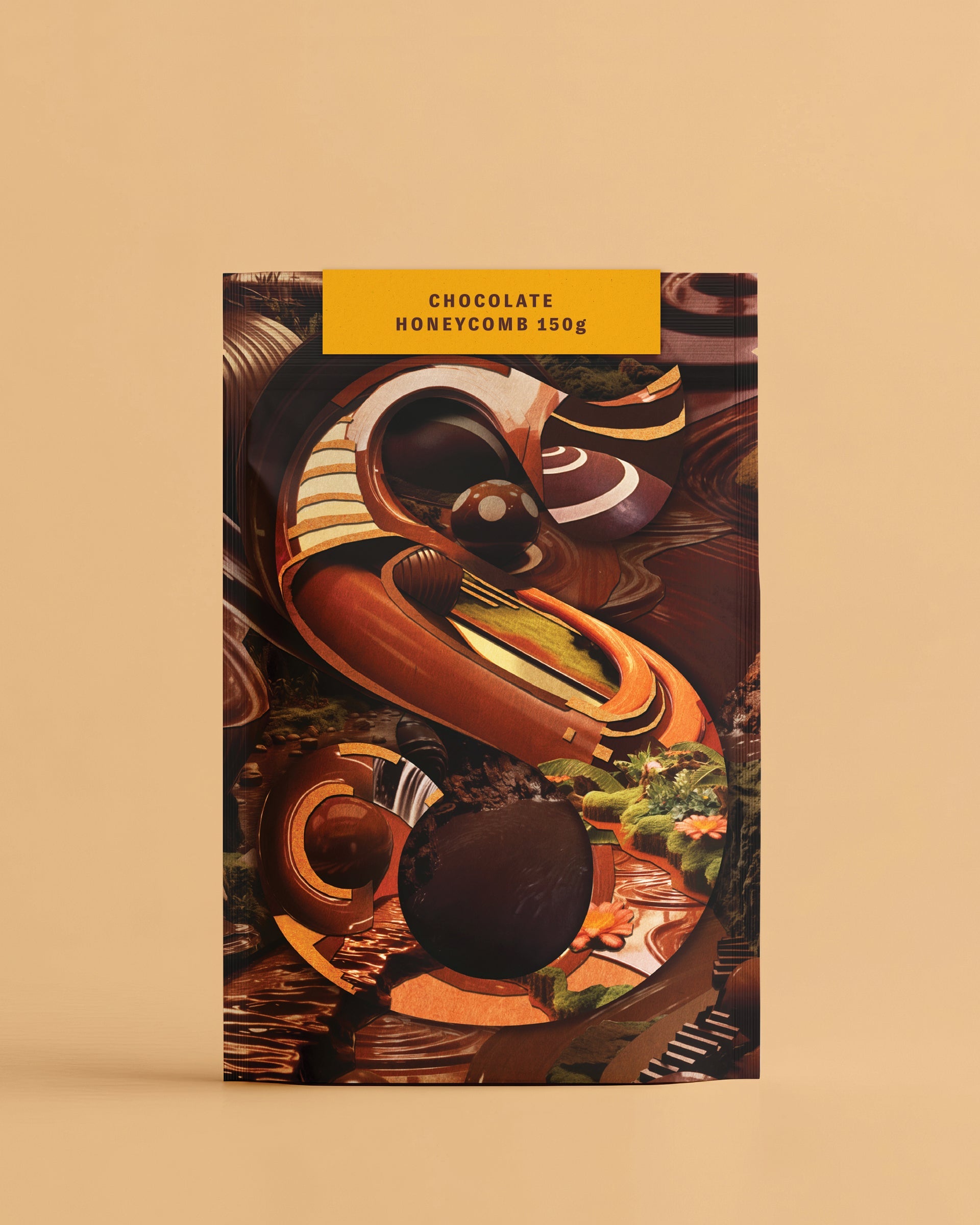 Honeycomb Chocolate 150g - by Suestro