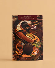 Rhum & Raisin Chocolate 150g - by Suestro