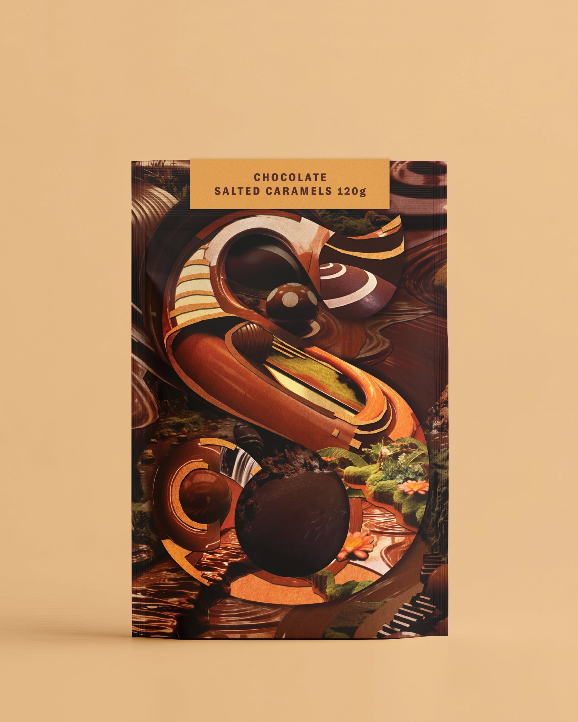 Salted Caramel Chocolate 120g - by Suestro