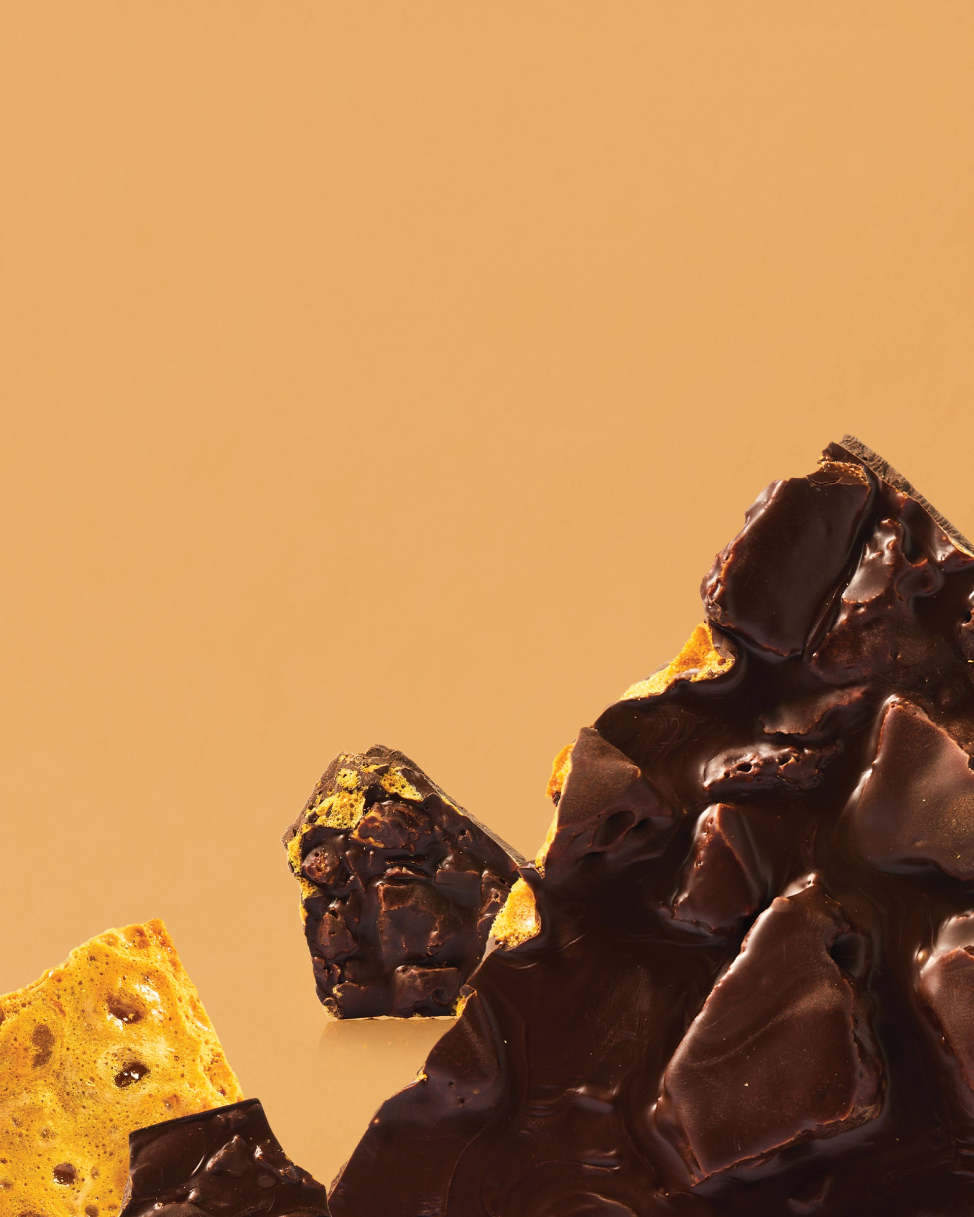 Honeycomb Chocolate 150g - by Suestro