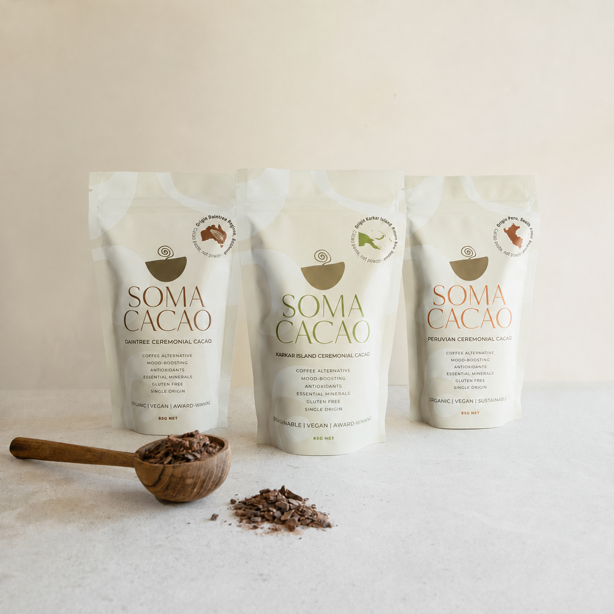 Ceremonial Cacao Starter Packs: Don't know where to start?